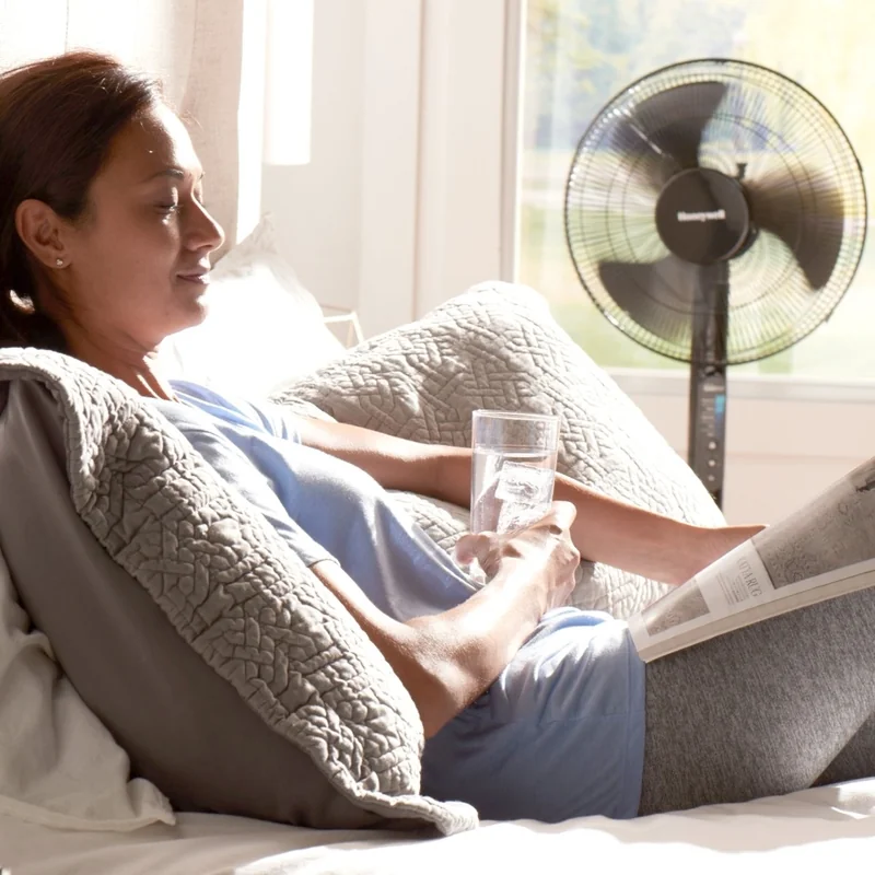Honeywell HSF 600BE4 QUIET SET Stojanový ventilátor s osciláciou 1×1 ks
