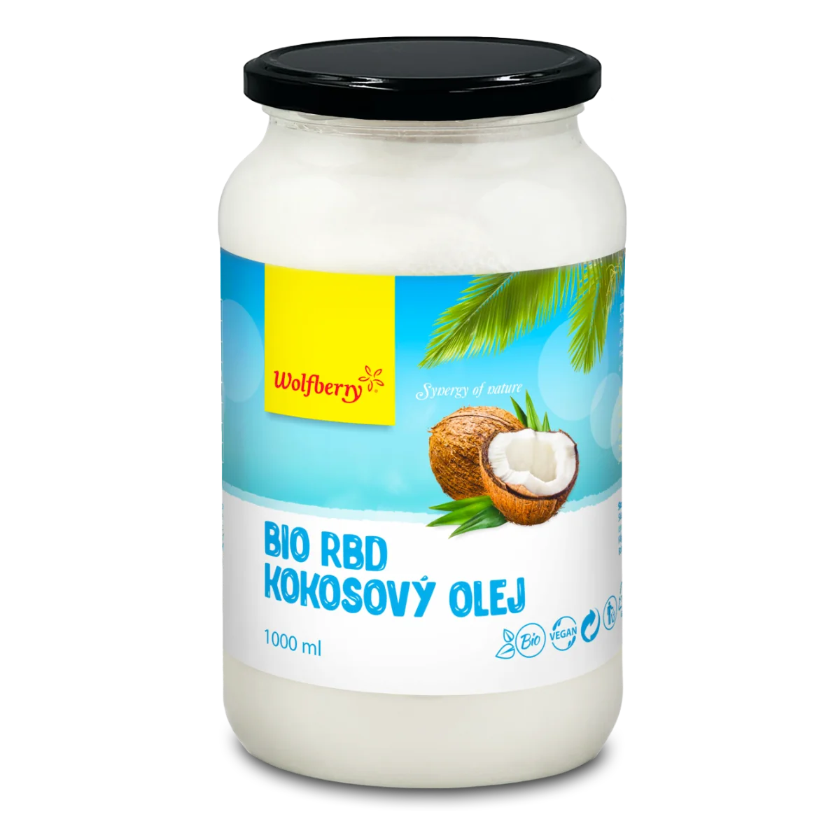 Wolfberry RBD Kokosový olej 1000 ml