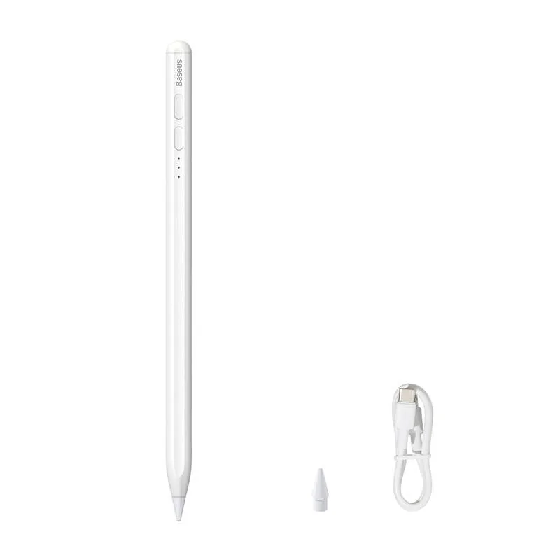 Baseus Smooth Writing Stylus pero na tablet, biely