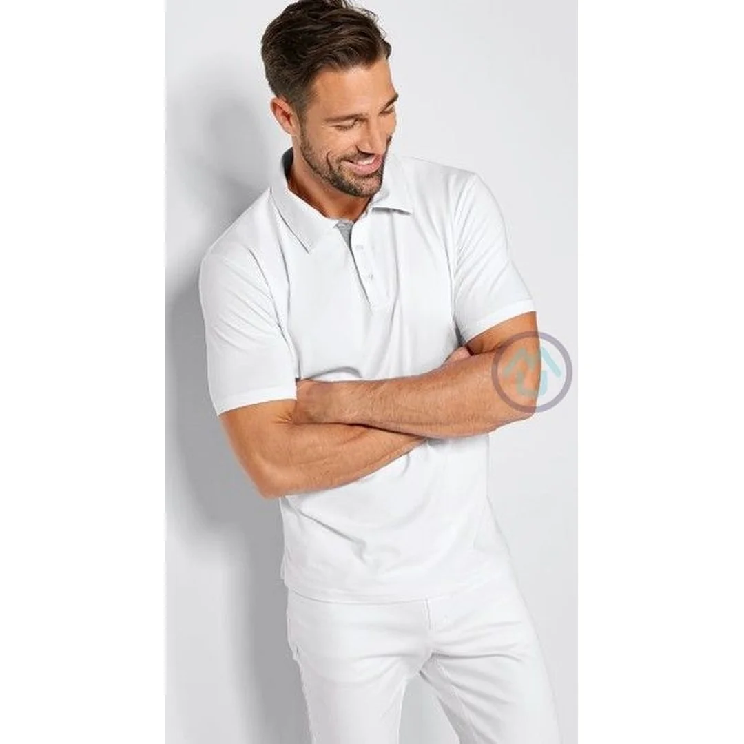 Pánske POLO tričko - biele 2XL