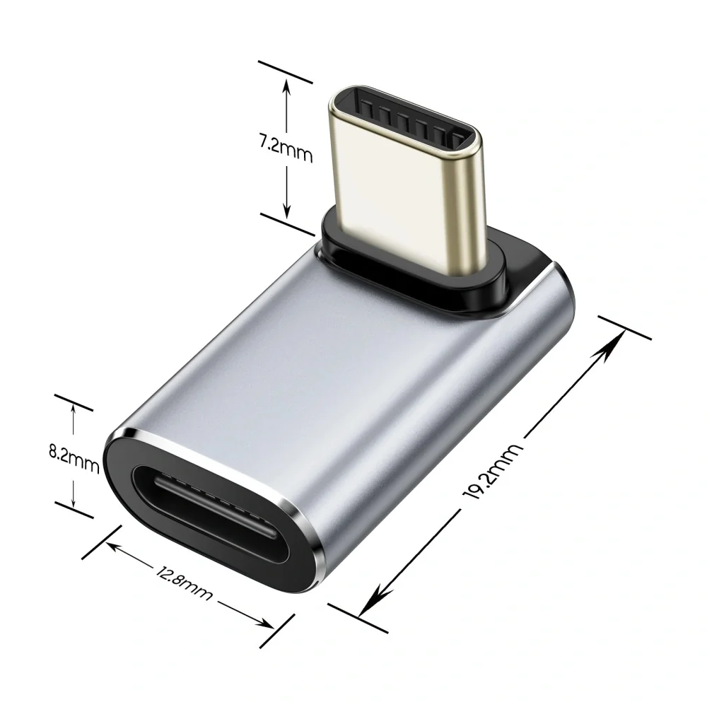 Tech-Protect Ultraboost AA02 adaptér USB-C, šedý