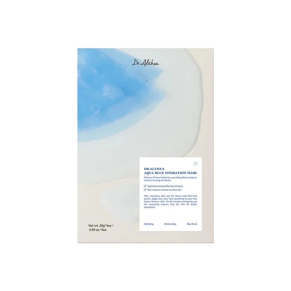 Dr. Althea Aqua Blue Hydration Mask 4ks hydratačna maska