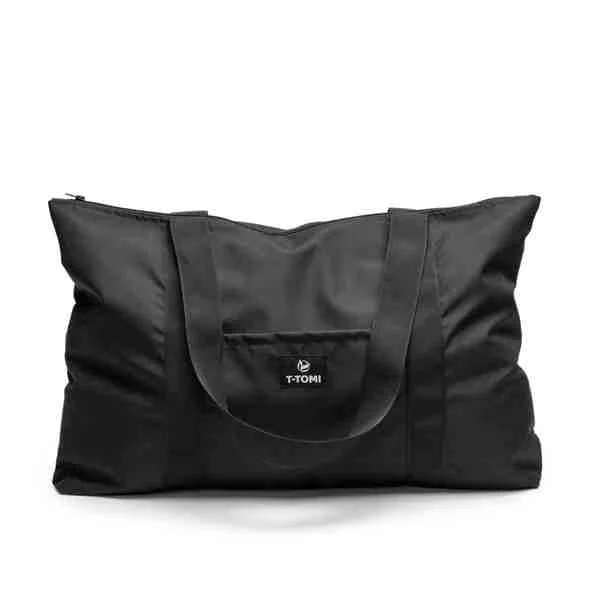 T-TOMI Shopper Bag Black 1×1 ks, taška na kočík