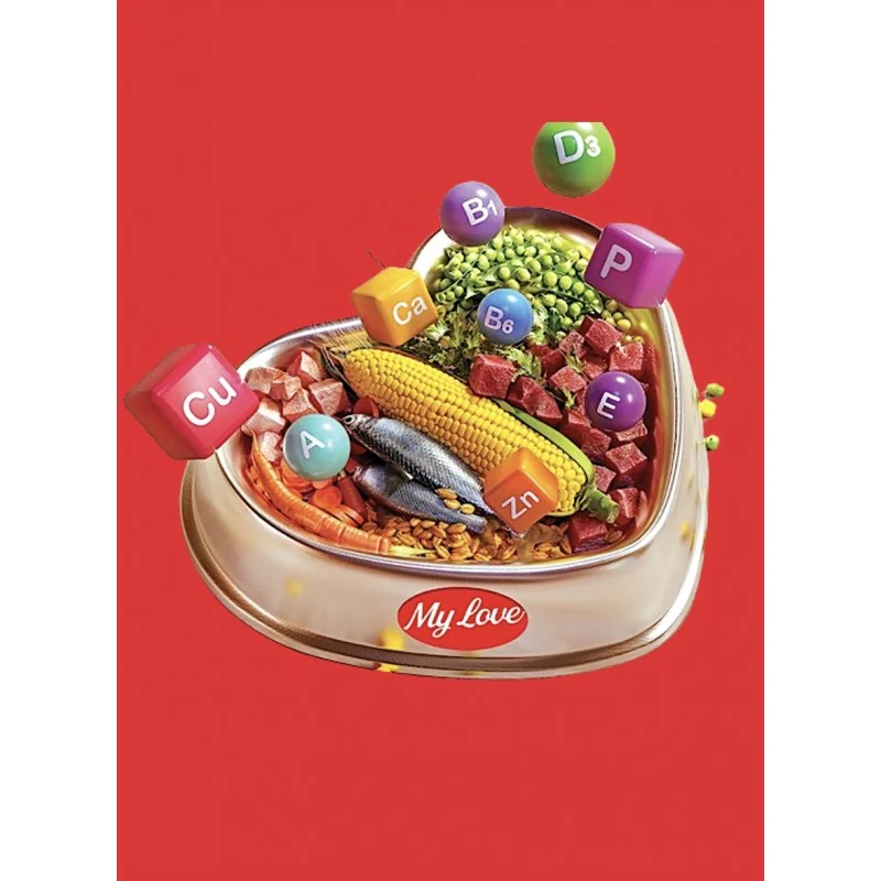 My Love kapsička pre mačky s hovädzím mäsom v omáčke 85 g (2268)