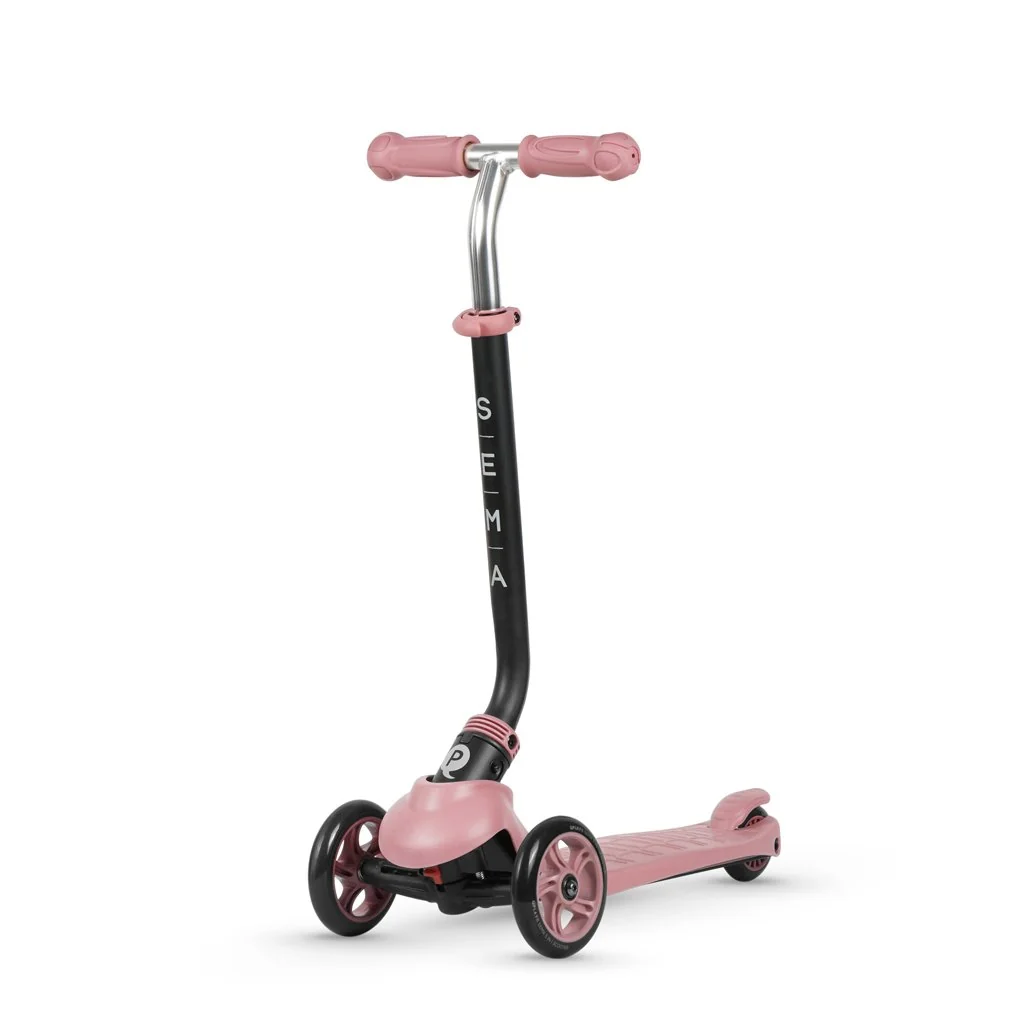 Kolobežka / odrážadlo Sema Pink, vek 1 - 6 rokov, do 50 kg