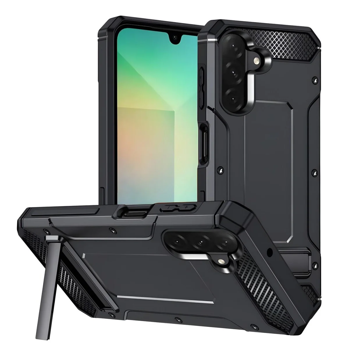 Puzdro Hybrid Armor Kickstand pre Samsung Galaxy A26 5G