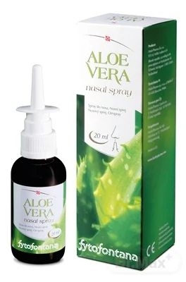 Fytofontana ALOE VERA nasal spray 1×20 ml, nosový sprej