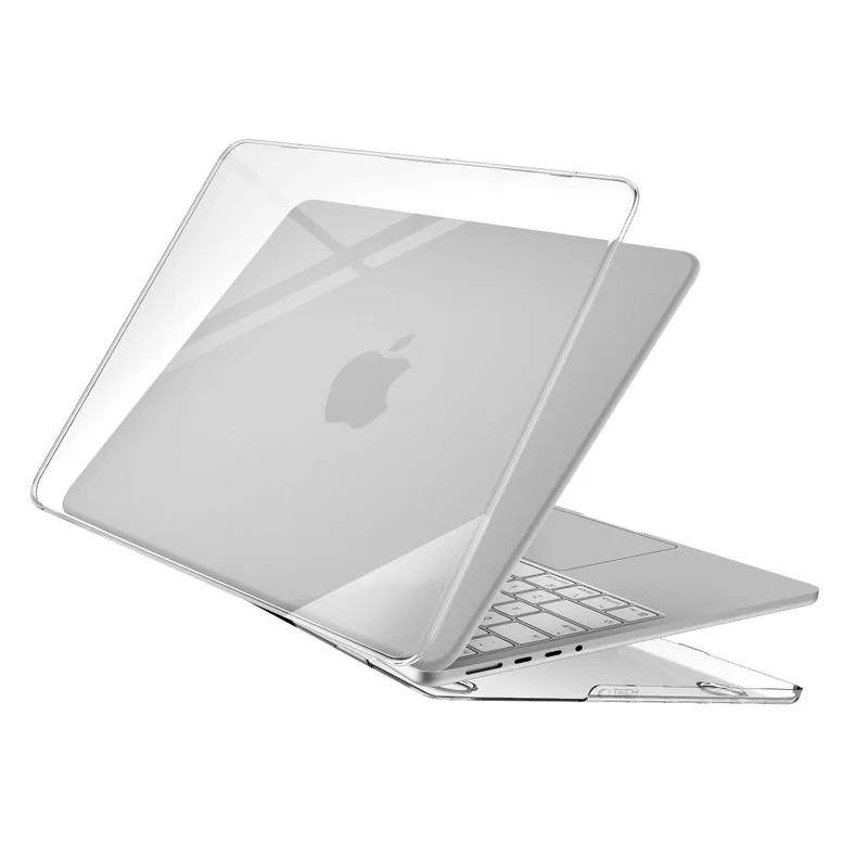 Tech-Protect Softshell kryt na MacBook Pro 16'' M1-M5 / M5 Pro / M5 Pro Max 2021-2026, crystal