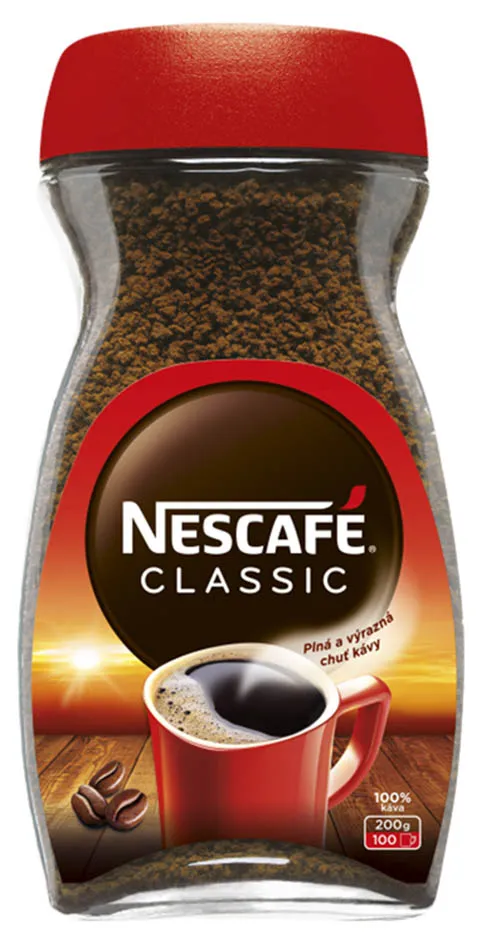 Nescafé Classic káva instantná 1x200 g