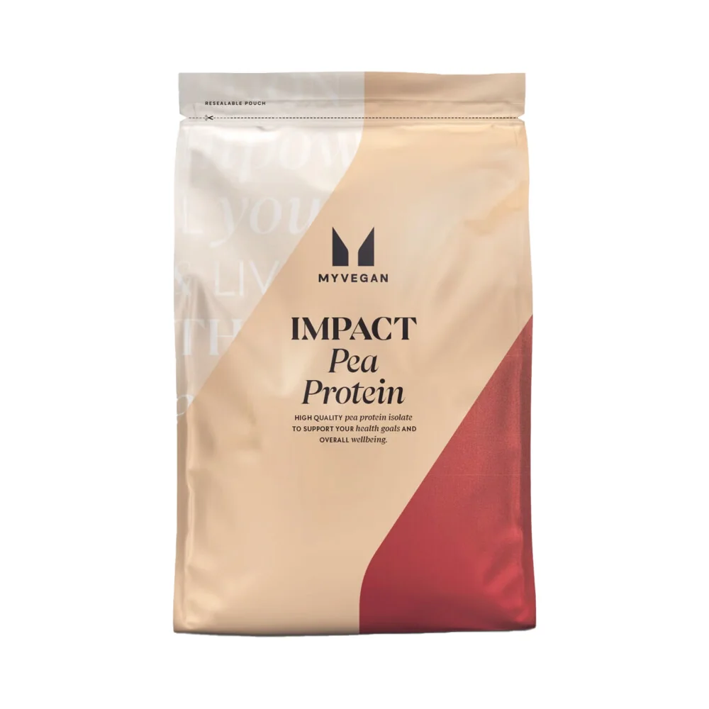 MyProtein MyVegan Pea Protein Isolate 2500 g jahoda
