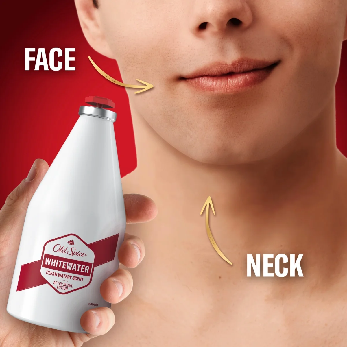 OLD SPICE VODA PO HOLENI WHITEWATER 1×100 ml, voda po holení