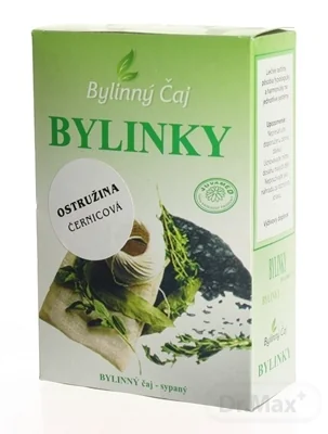 JUVAMED OSTRUŽINA ČERNICOVÁ - LIST 1×40 g, bylinný čaj sypaný