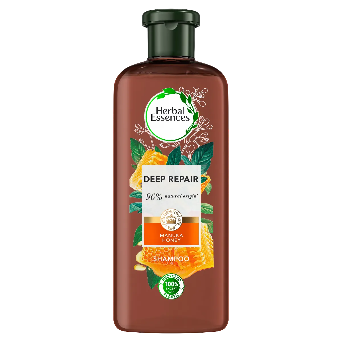 Herbal Essences Manuka Honey, Hĺbkový Regeneračný Šampón Na Veľmi Poškodené Vlasy, 400ml