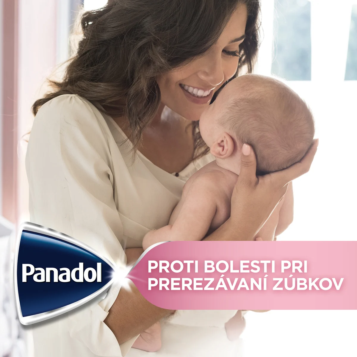 Panadol Baby čapíky 125 mg 1x10 ks, od 9kg+, proti horúčke a bolesti zúbkov u detí