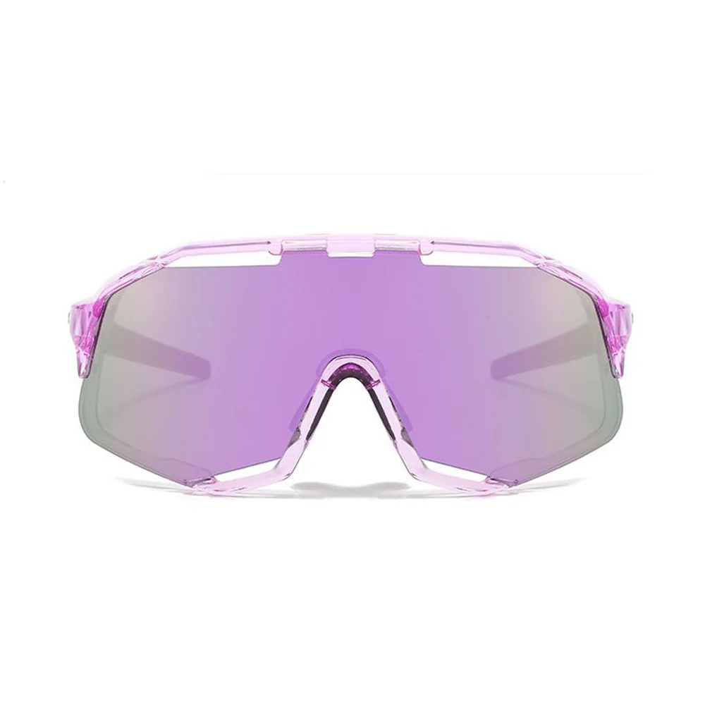 DUBERY Flash 7 cyklistické okuliare, Purple / Gray