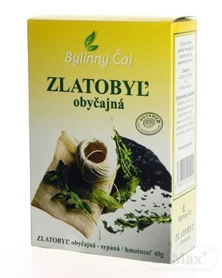 JUVAMED ZLATOBYĽ OBYČAJNÁ - VŇAŤ 1×40 g, sypaný čaj
