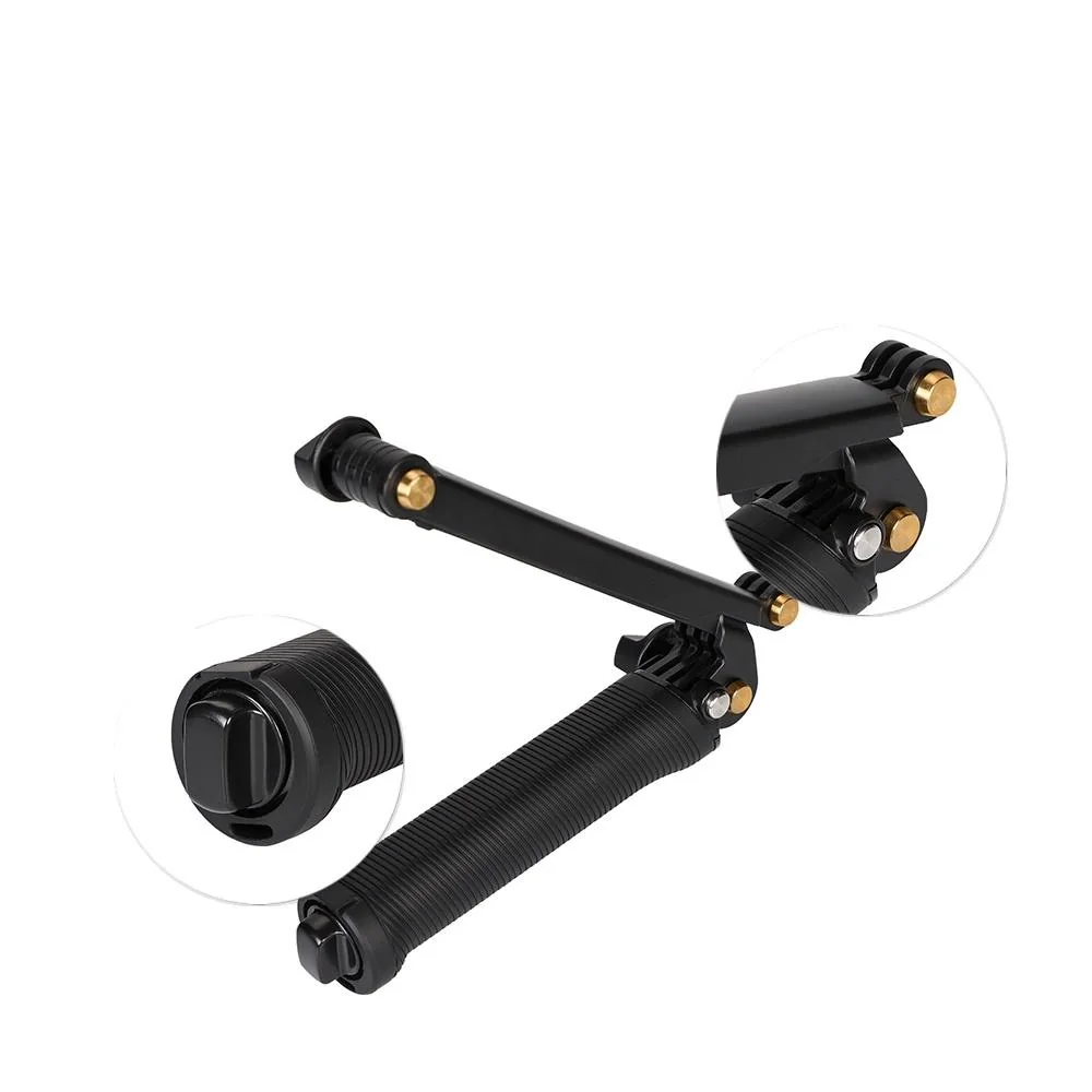 3 v 1 monopod s statívom a držiakom pre GoPro