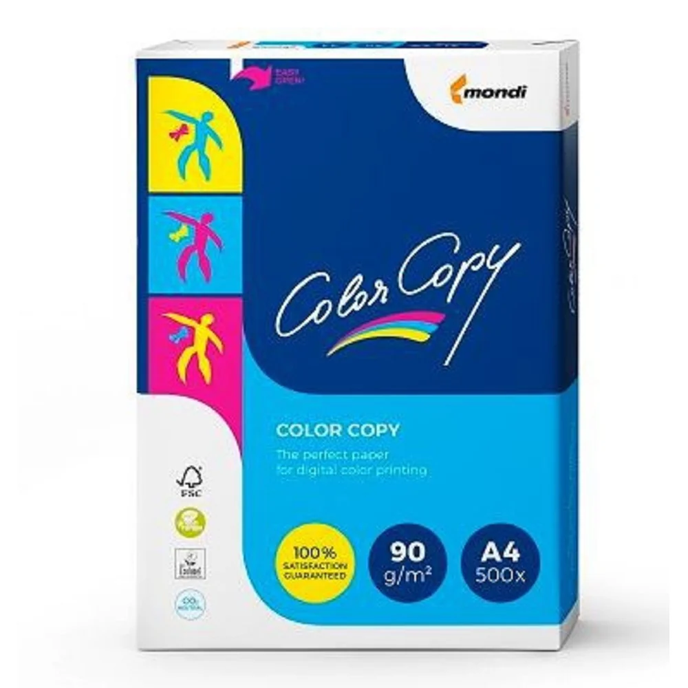 Color Copy - kancelársky papier A4, 90 g/m², 500 hárkov