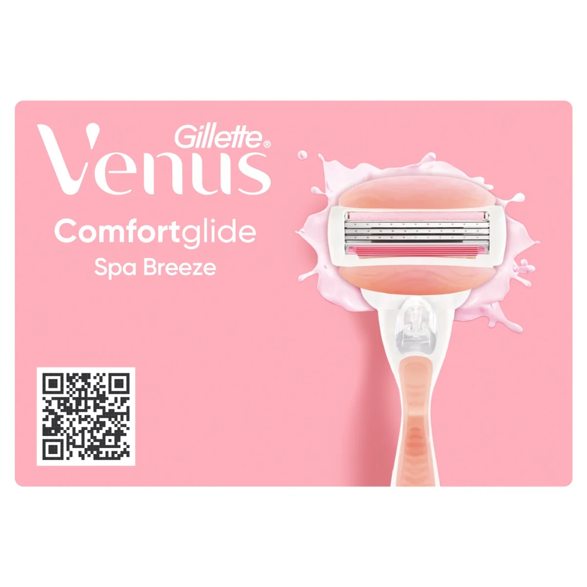VENUS COMFORTGLIDE SPA BREEZE HOLIACE HLAVICE 10KS 1×10 ks, náhradné holiace hlavice