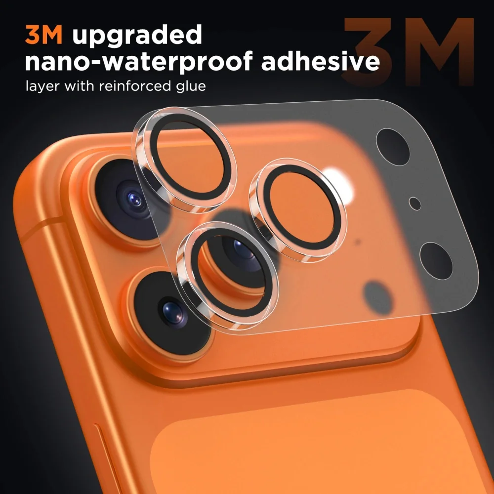 Tech-Protect CamFull ochranné sklo na kameru na iPhone 17 Pro