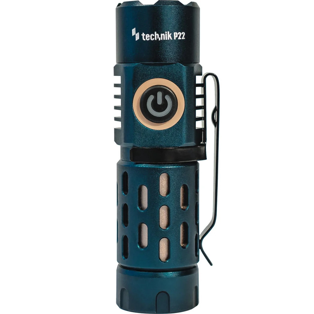 Technik Flashlight P22 baterka 800 lumenov