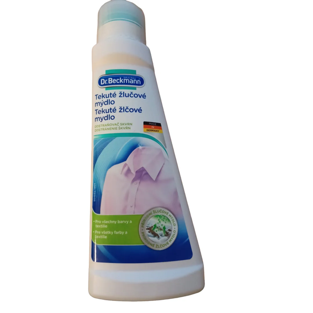 DR.BECKMANN tekuté žlčové mydlo 250ml