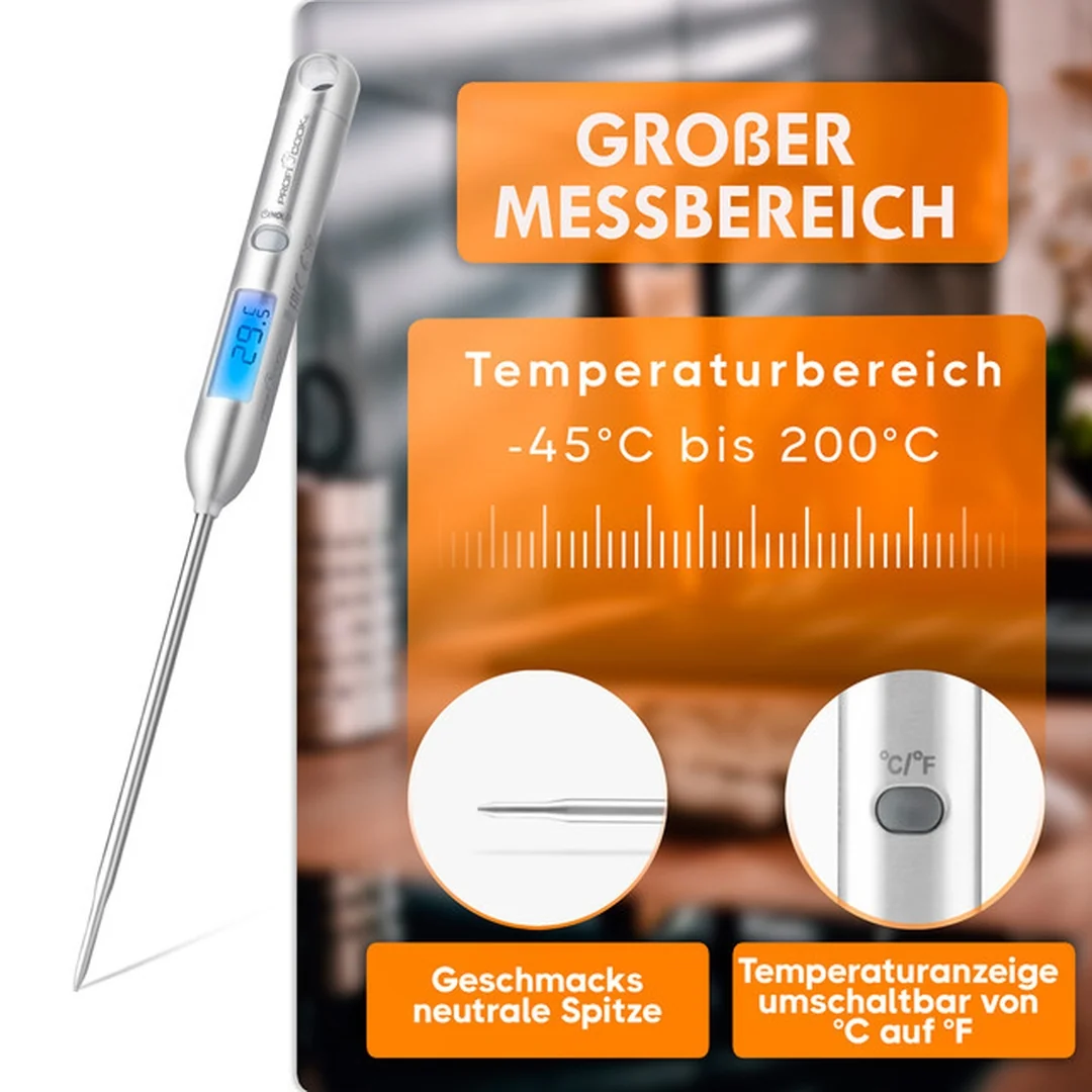Teplomer na mäso PC DHT 1039