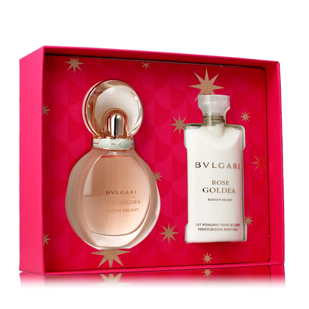 BVLGARI Rose Goldea Blossom Delight sada EDP 50 ml + telové mlieko 75 ml