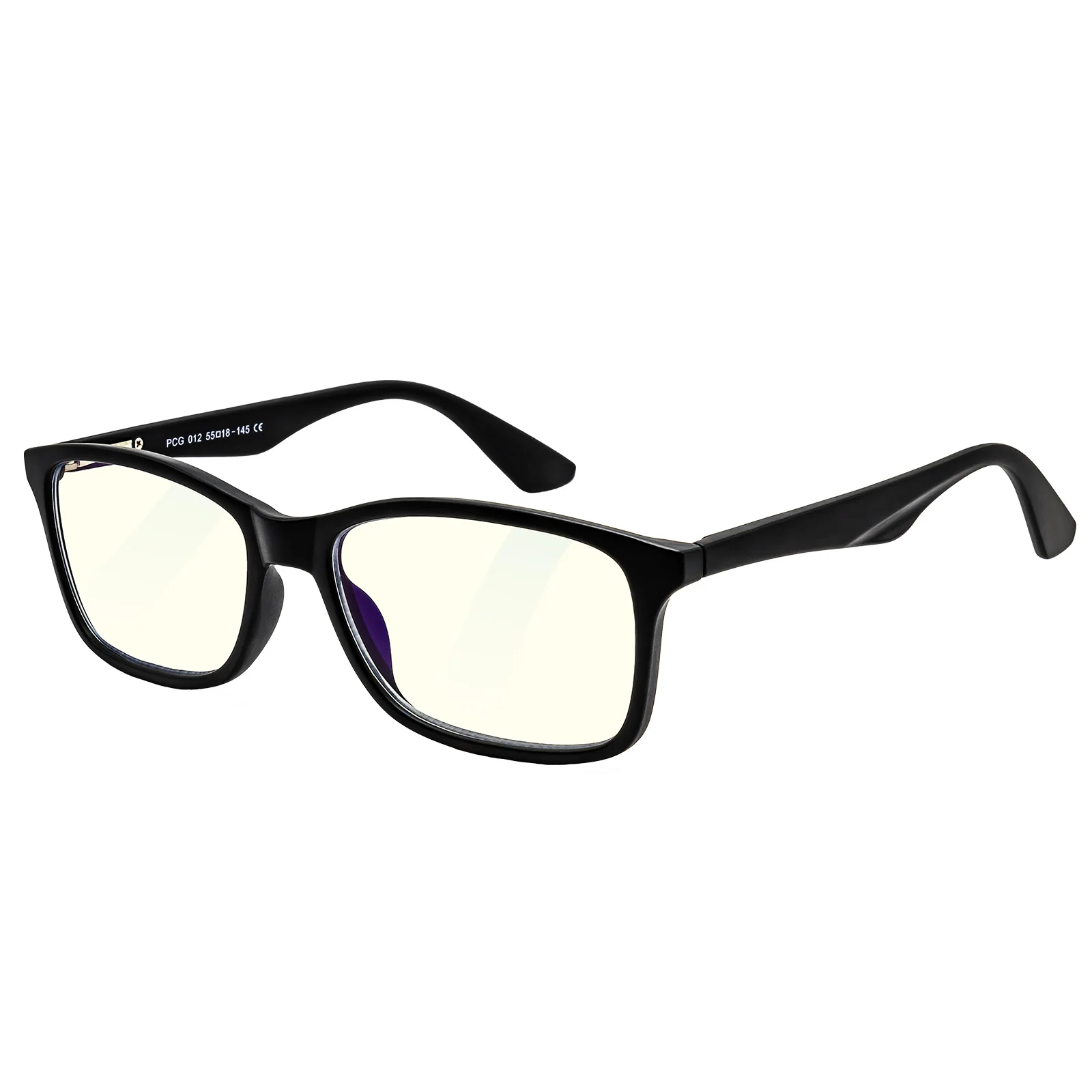 Okuliare na Počítač PCG012 čierny plastový rám +0,75