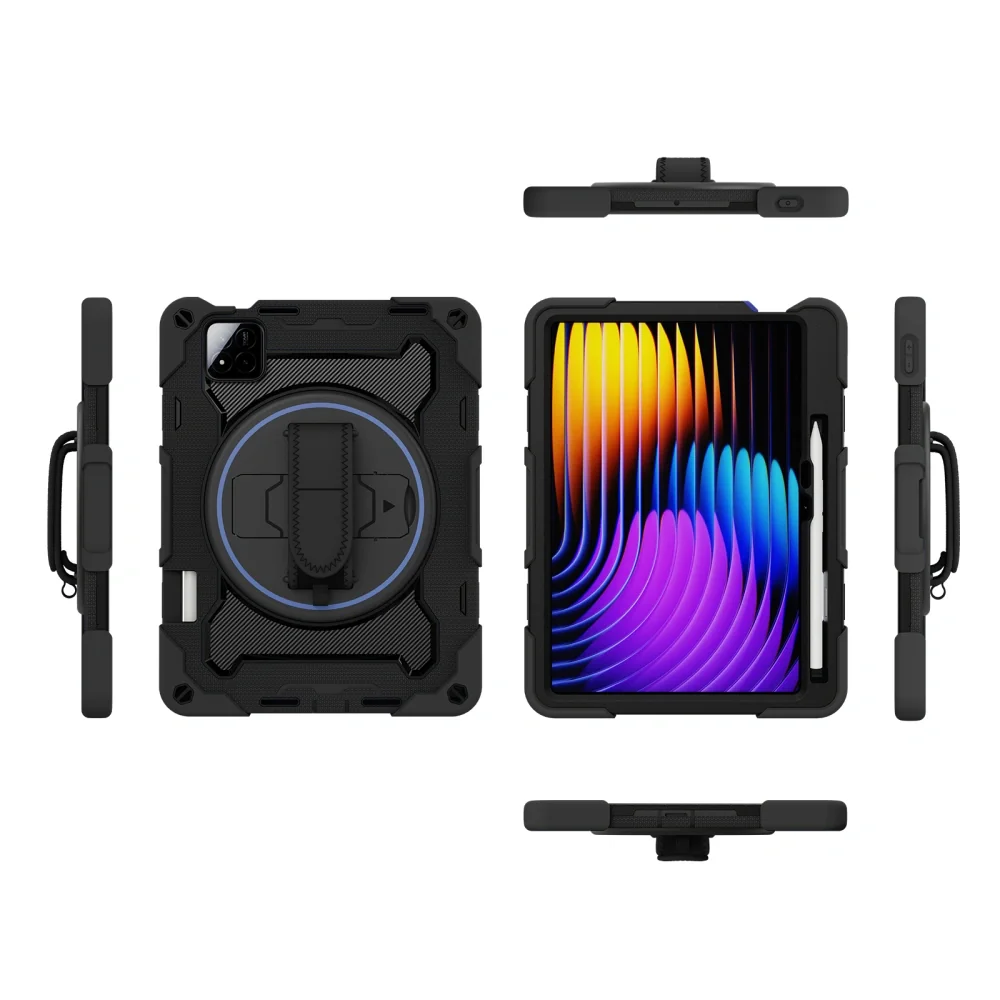 Tech-Protect Solid kryt na Xiaomi Pad 7 / 7 Pro, čierny
