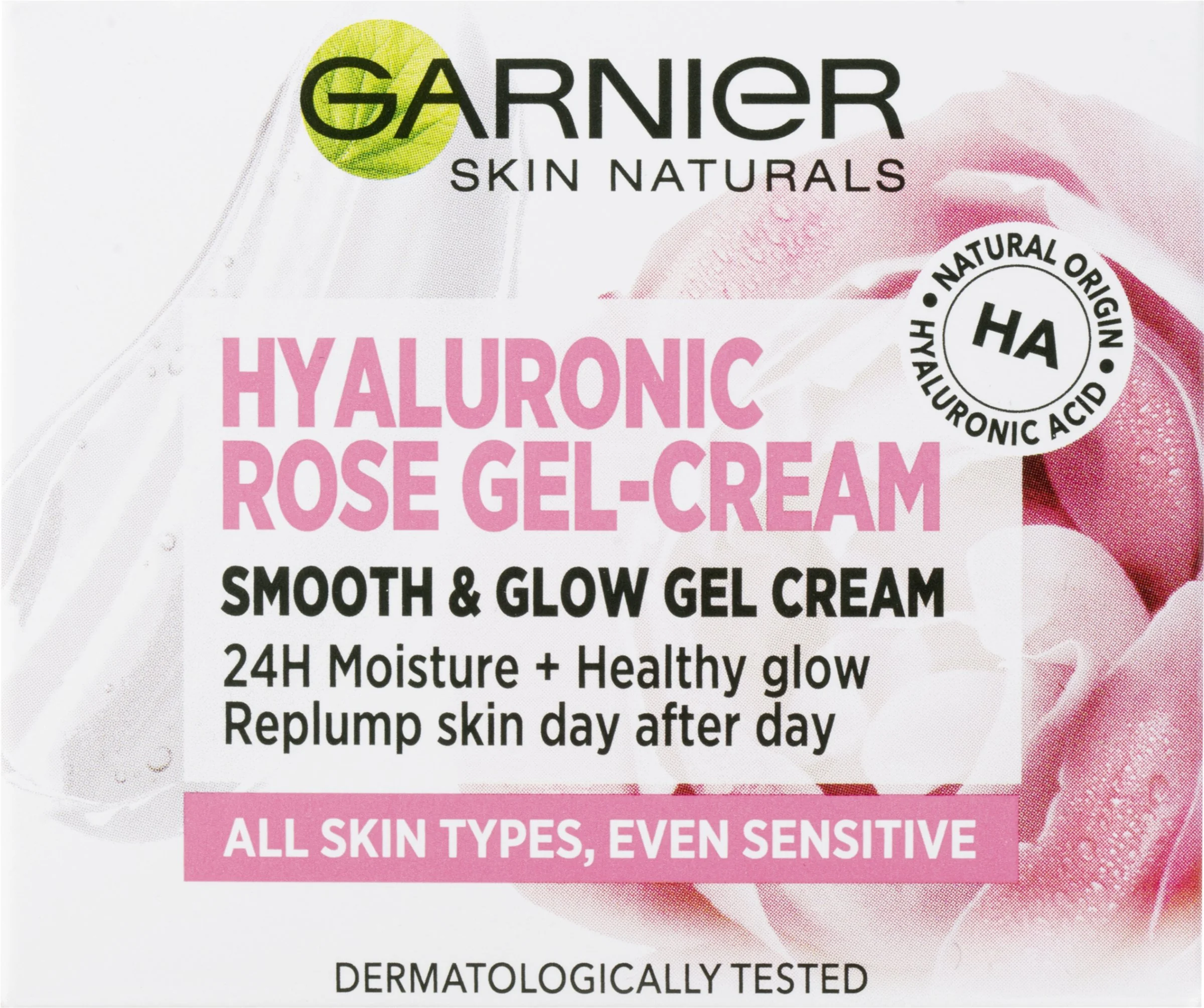 Garnier Hyaluronic Aloe Hyaluronic Rose 1×50 ml, zmatňujúci gél krém