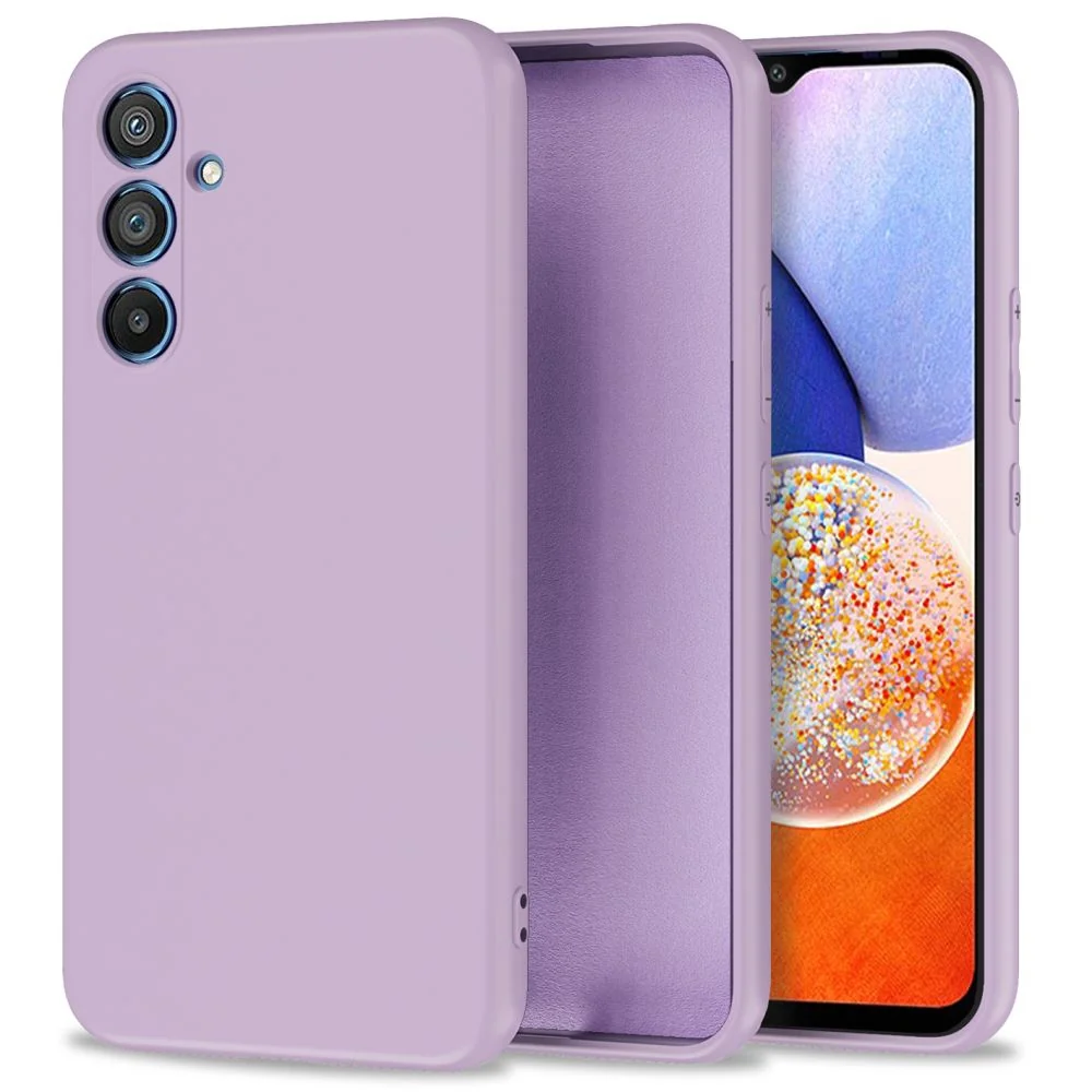 Tech-Protect Icon kryt na Samsung Galaxy A14 4G / 5G, fialový 