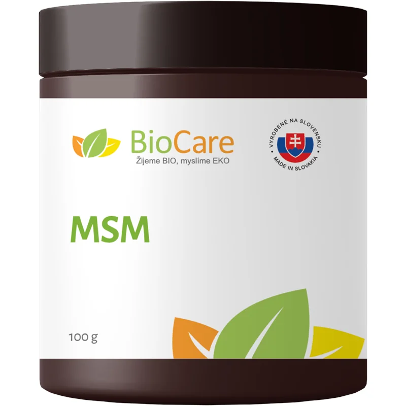 MSM (2×100g) DUO pack 1+1