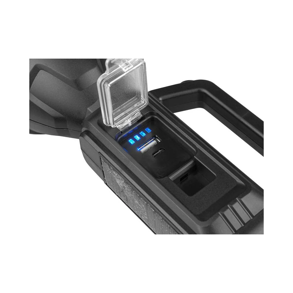 Svietidlo LED ACCU 7LED+COB+SOLAR SEARCHLIGHT YD899-7 (WN27)
