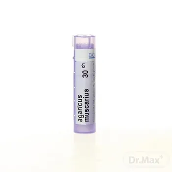 AGARICUS MUSCARIUS - GRA HOM CH30 1×4 g,  homeopatický liek
