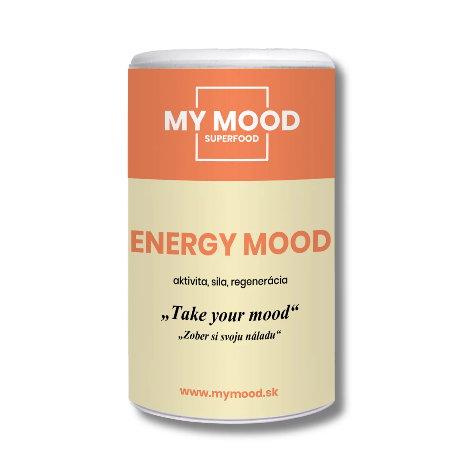 ENERGY MOOD 150g Rastlinná proteínová zmes pre energiu