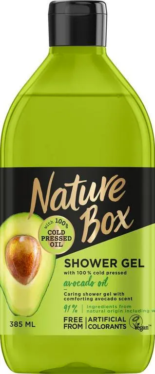 Nature Box sprchovací gél Avokádo
