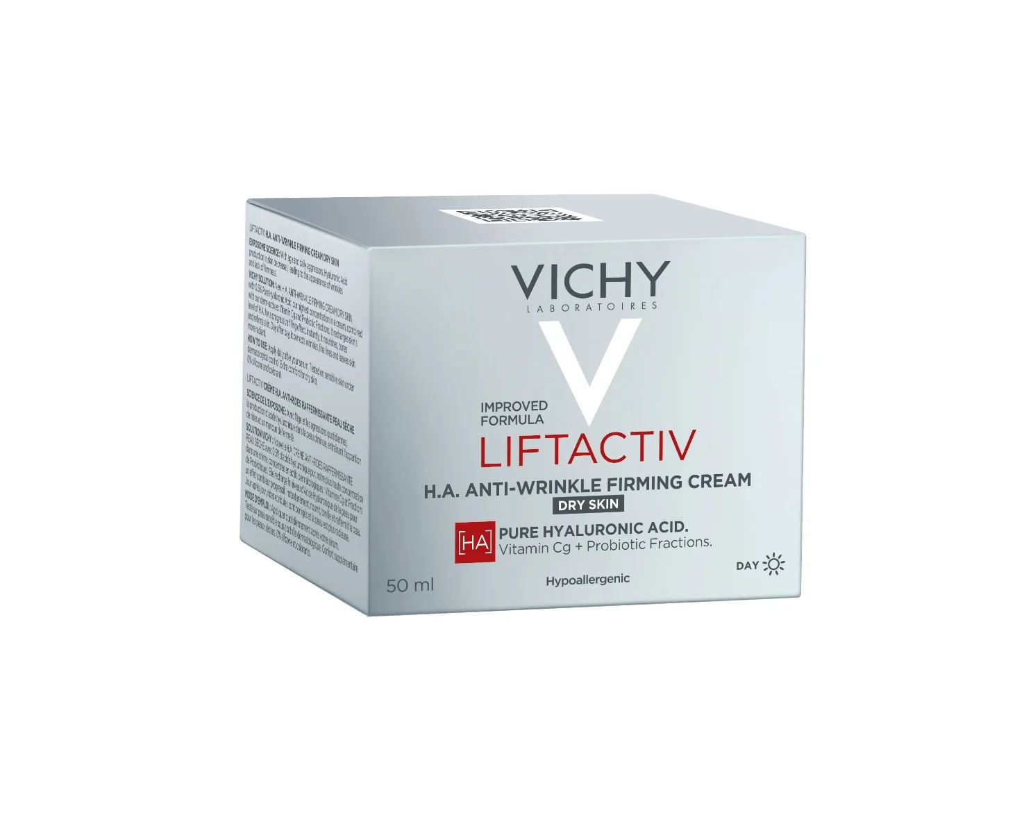 VICHY Liftactiv H.A. spevňujúci krém 50ml suchá pleť 1×50 ml, krém