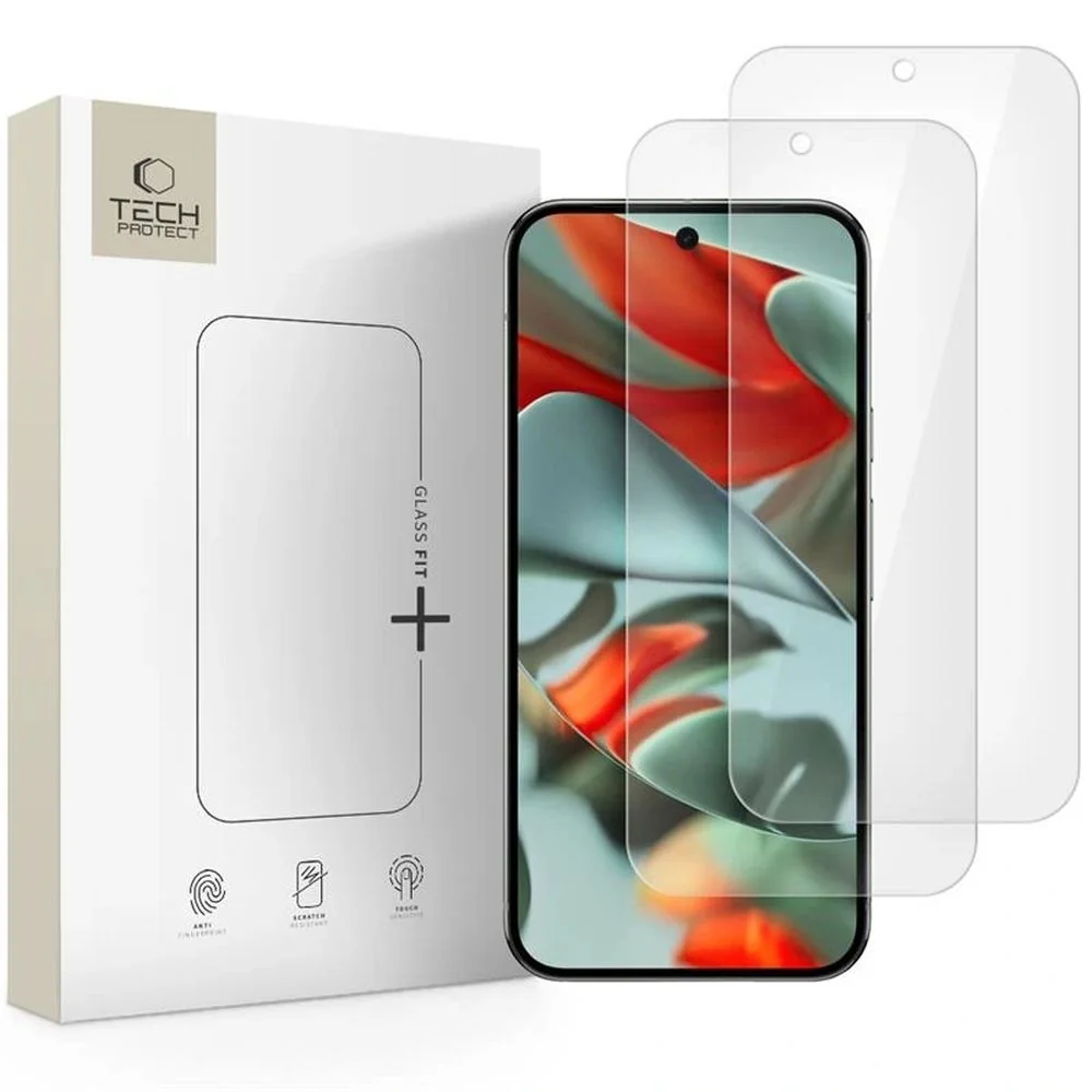 Tech-Protect Glass Fit 2x ochranné sklo na Google Pixel 9 Pro XL / 10 Pro XL Pro XL