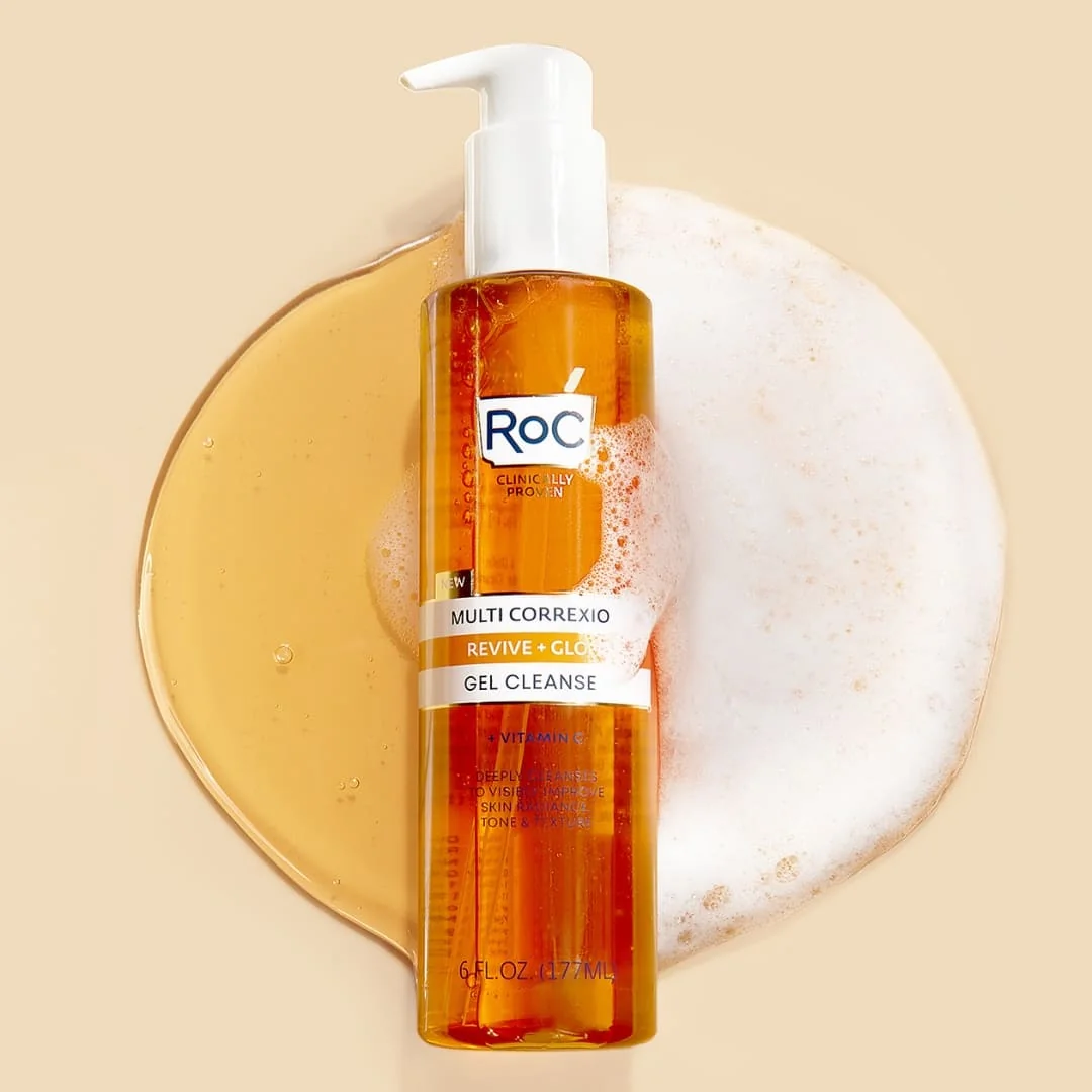 RoC Multi Correxion Revive + Glow čistiaci gél, 177 ml 177 ml