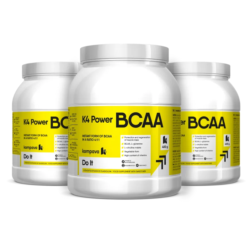 Kompava K4 Power BCAA 400 g grapefruit-limetka