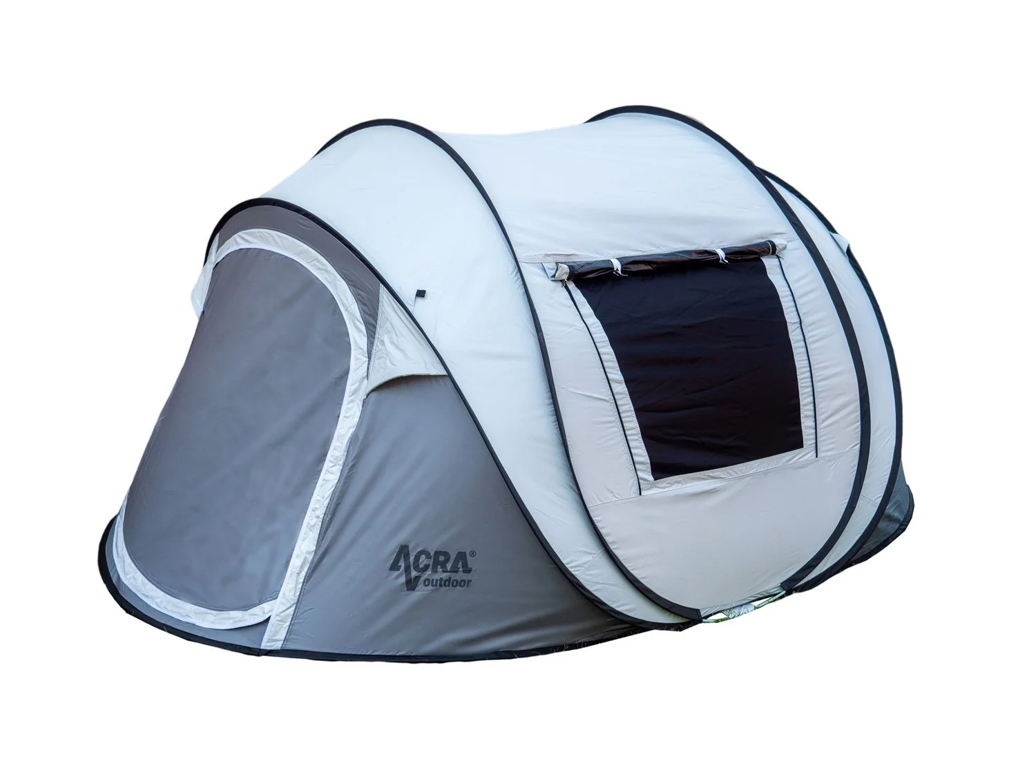 Stan Acra Outdoor ST31 samorozkladacia pre 2-3 osoby - strieborný so zatmavením 05-ST31