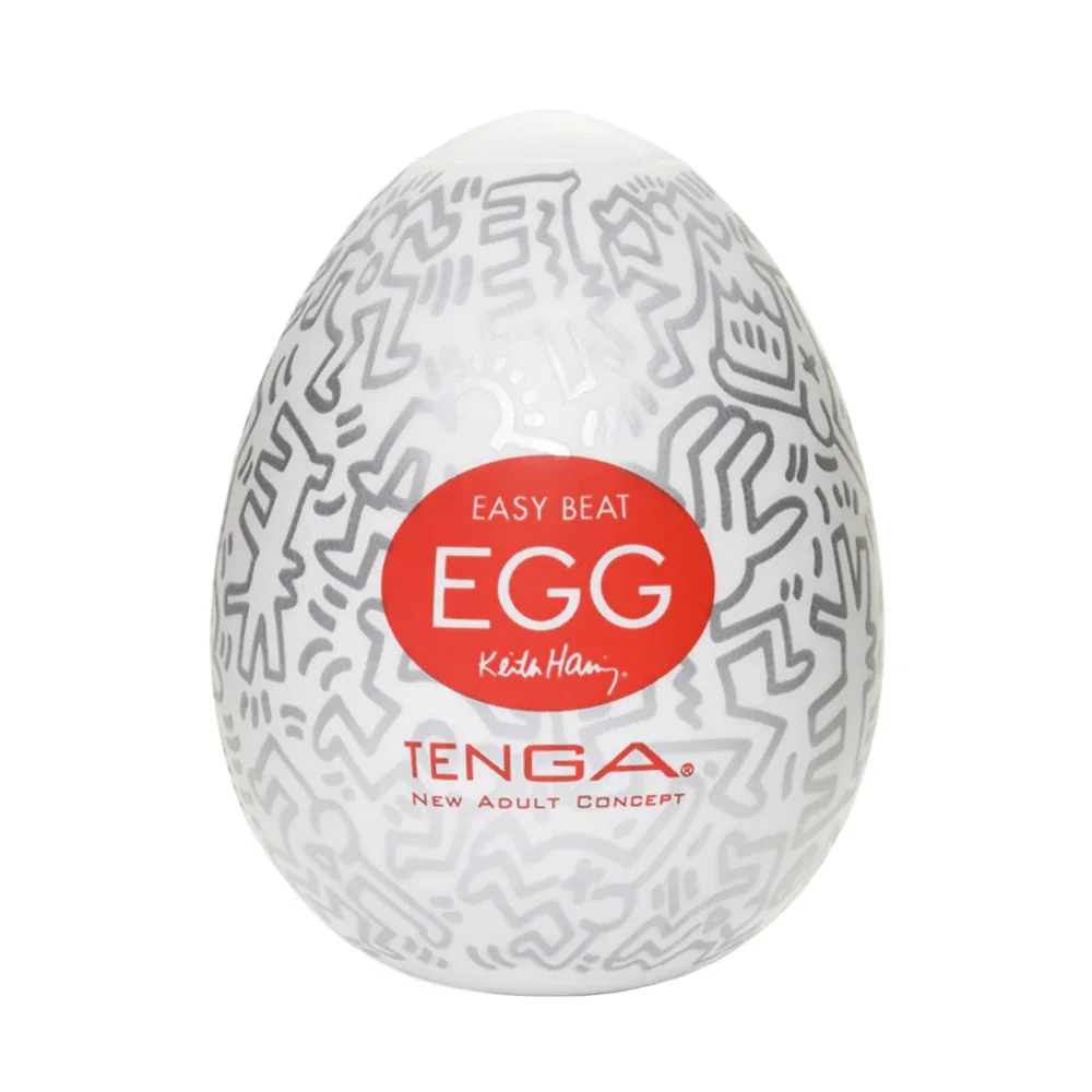 Masturbátor - Tenga Keith Haring Egg Party