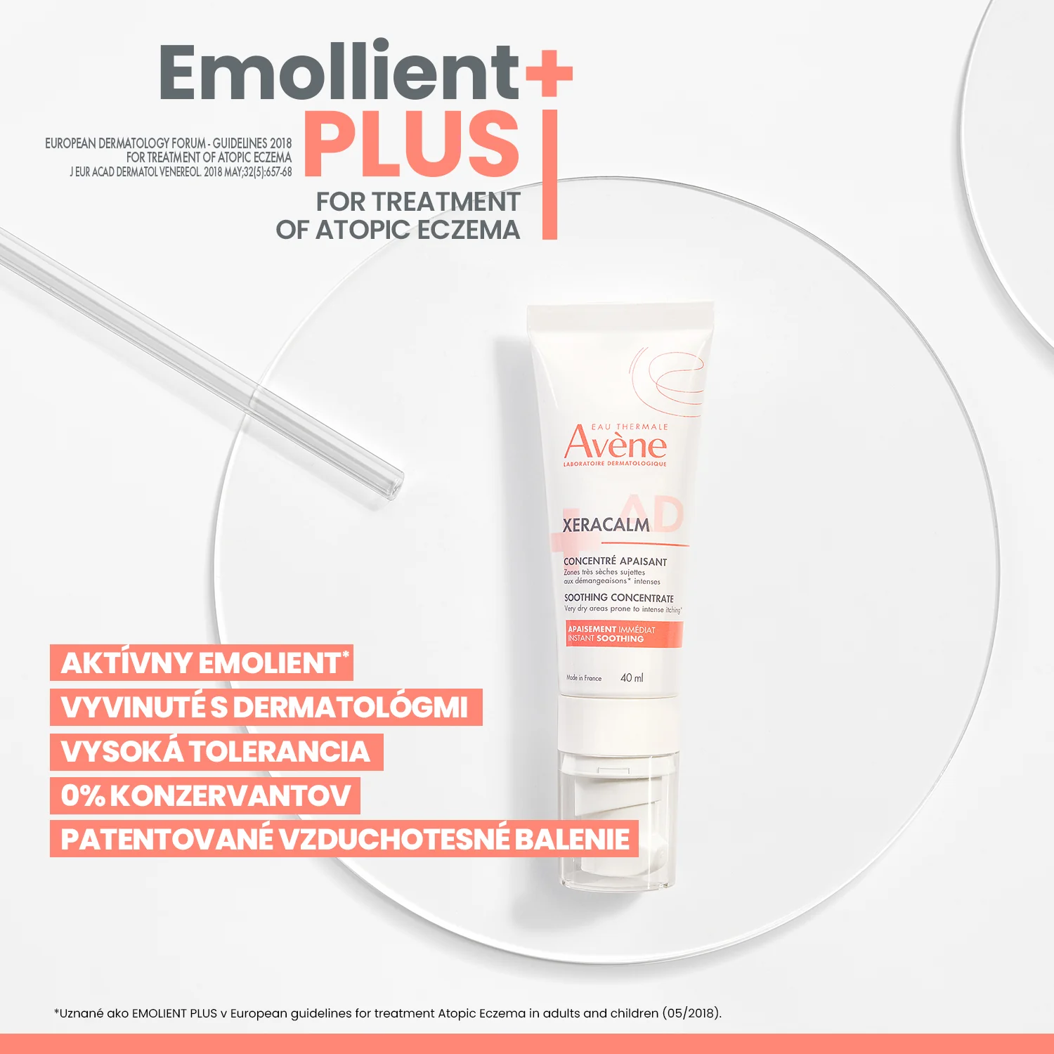 Avène XeraCalm A.D Koncentrovaná starostlivosť 40 ml