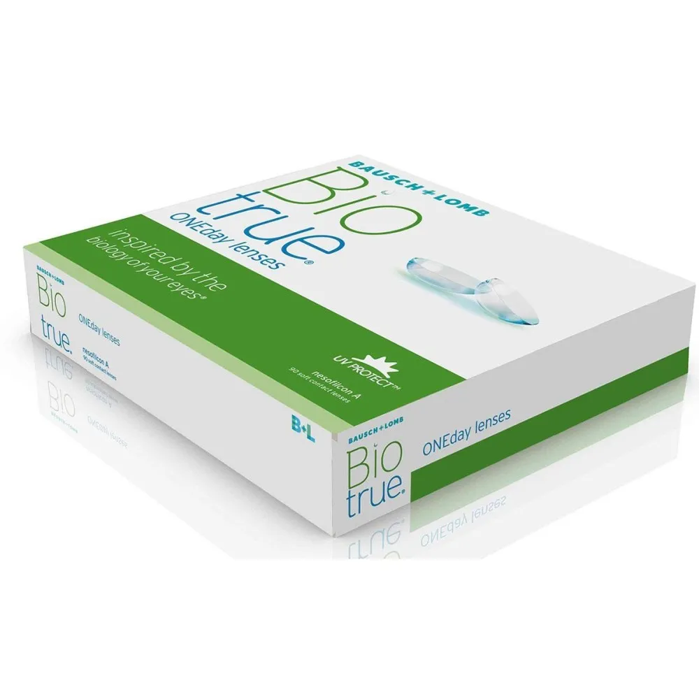Denné Biotrue ONEday (90 šošoviek) Dioptrie: -4.5, Zakrivenie: 8.6