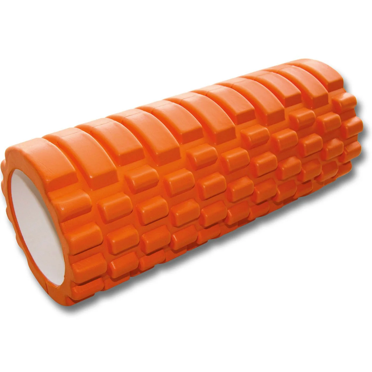 Masážny valec Foam roller oranžový 33 cm