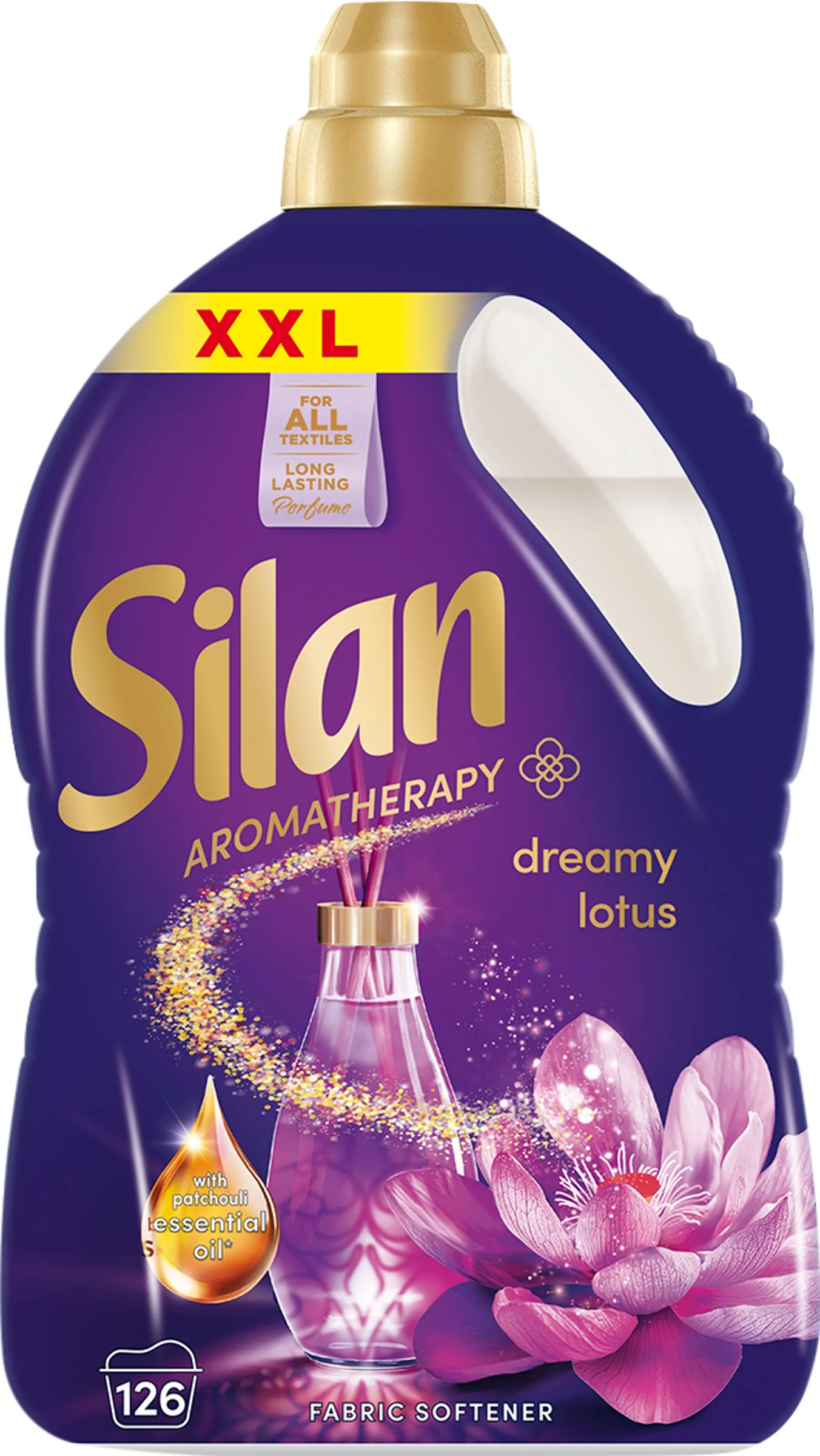 Silan AT aviváž Dreamy Lotus 126 praní, 2772 l 1×2772 ml, aviváž