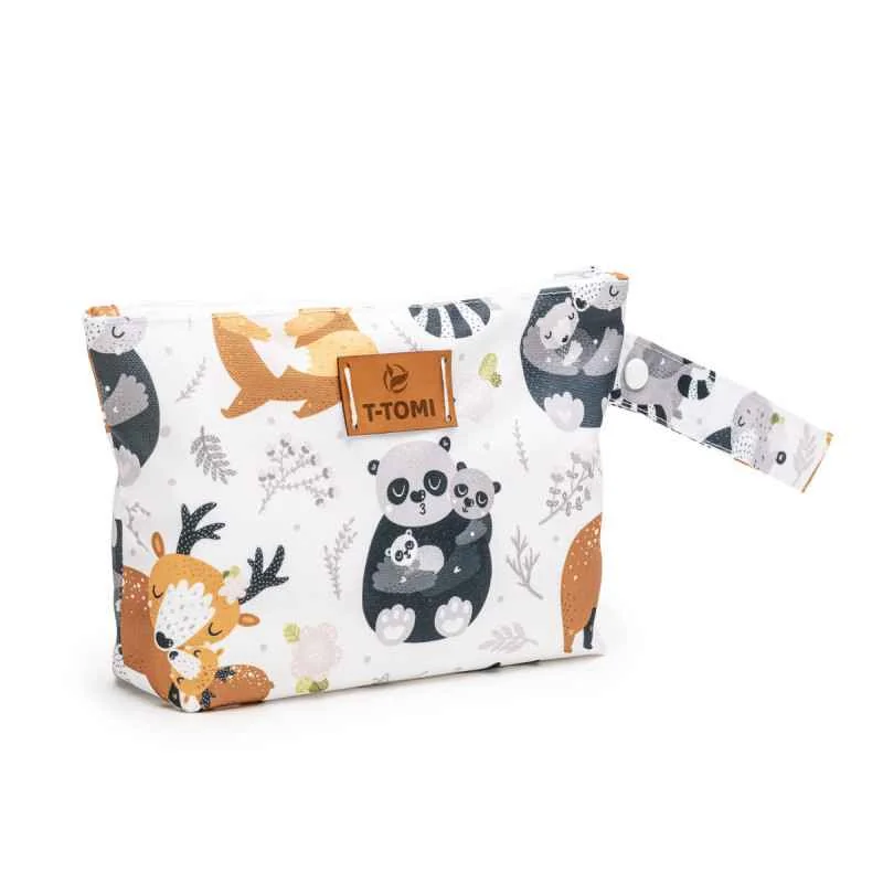 T-TOMI Small Baggie Animals 1×1 ks, cestovná taštička