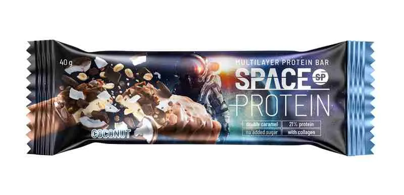 Space Protein MULTILAYER Coconut