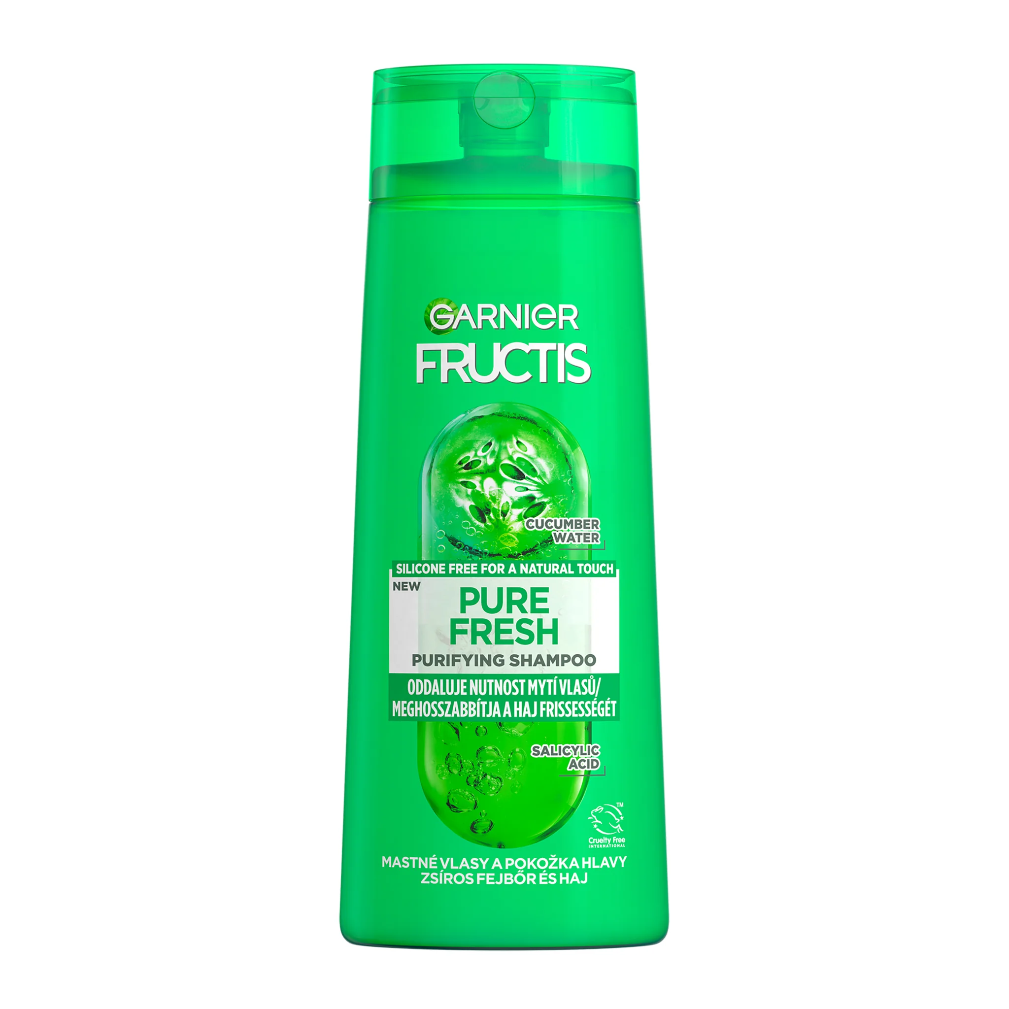 GARNIER FRUCTIS PURE FRESH šampón 1×250ml, šampón pre ženy
